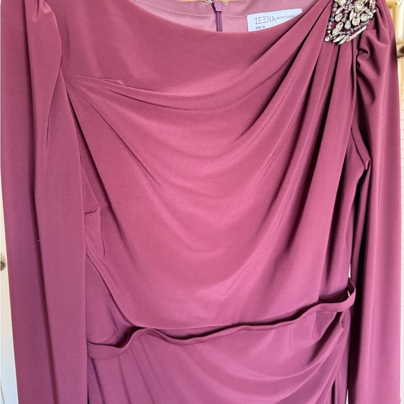 Mac Duggal dress in a mauve size 10 - Picture 13 of 17